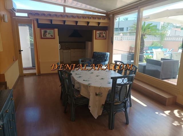 4 bedroom Villa for rent in Las Rotas / Les Rotes, Dénia with pool garage - € 2,800 (Ref: 6483964)