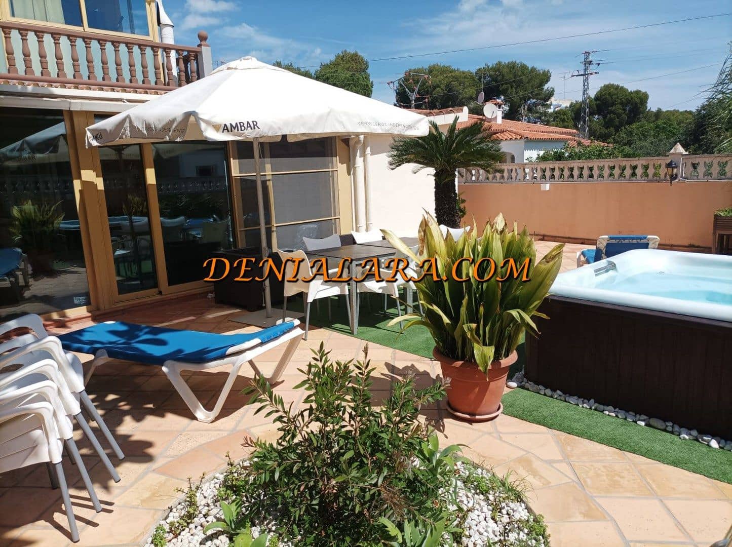 4 camera da letto Villa da affittare in Denia con piscina garage - 2.800 € (Rif: 6483964)