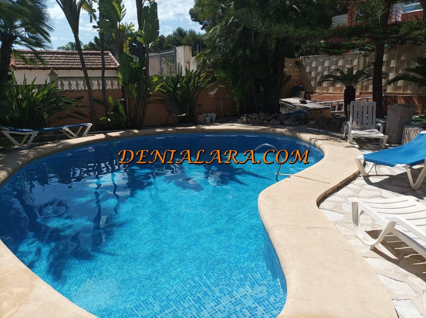 4 camera da letto Villa da affittare in Denia con piscina garage - 2.800 € (Rif: 6483964)