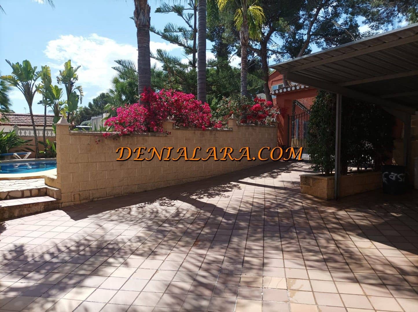 4 camera da letto Villa da affittare in Denia con piscina garage - 2.800 € (Rif: 6483964)