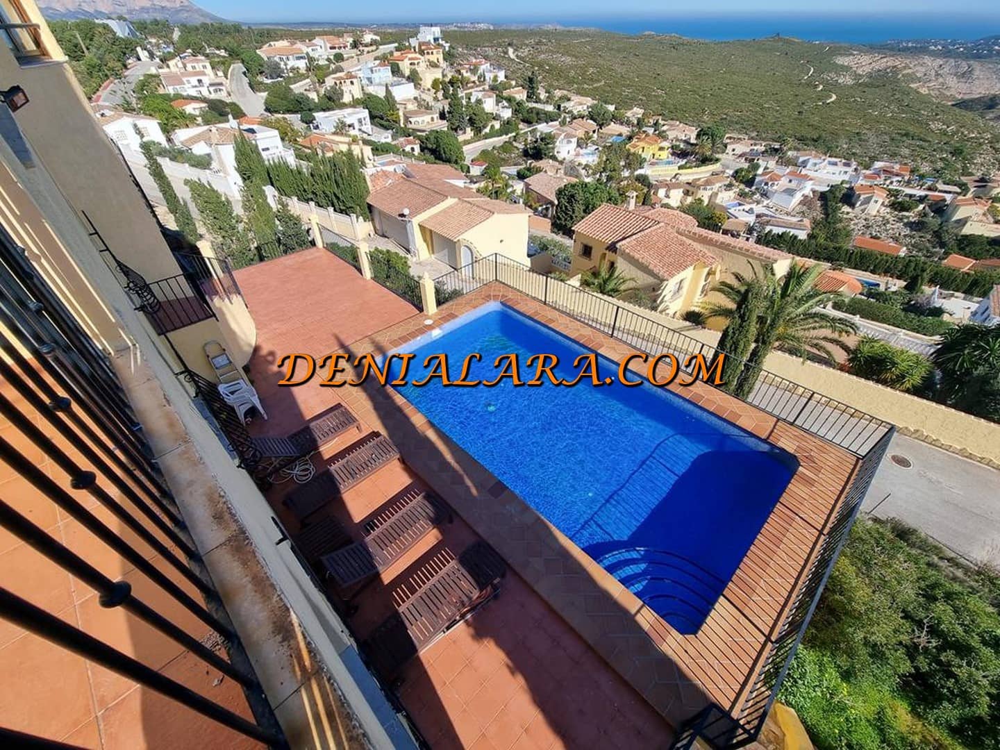 4 bedroom Villa for sale in Benitachell / Benitatxell with pool garage - € 695,000 (Ref: 6635786)