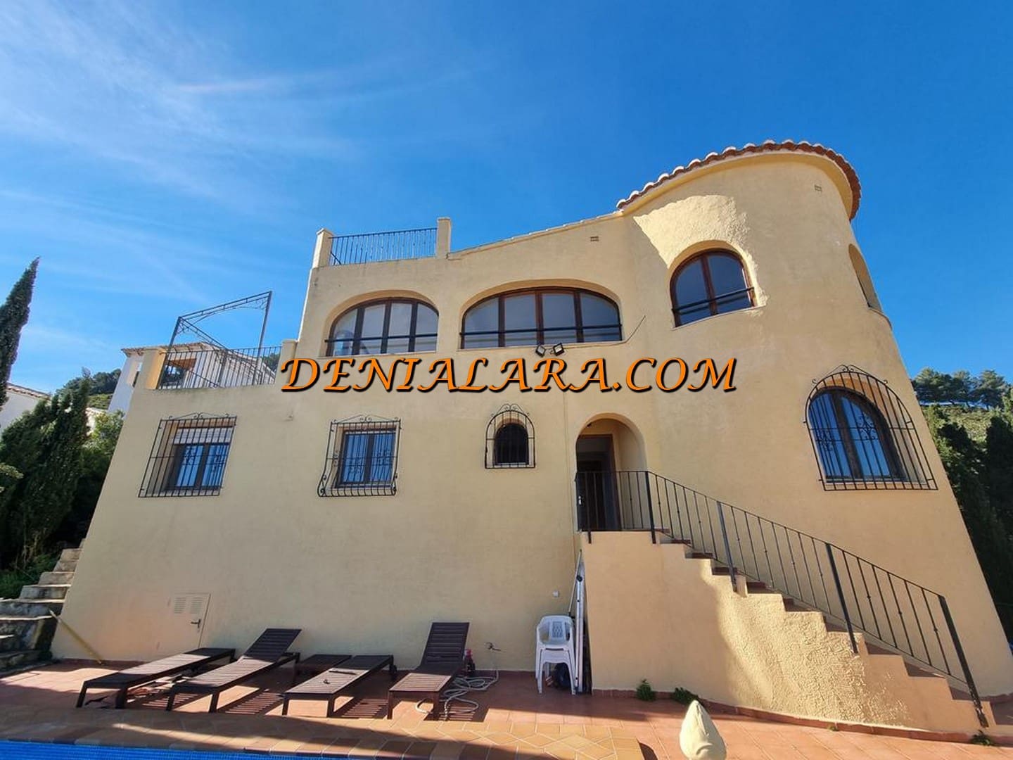 4 bedroom Villa for sale in Benitachell / Benitatxell with pool garage - € 695,000 (Ref: 6635786)