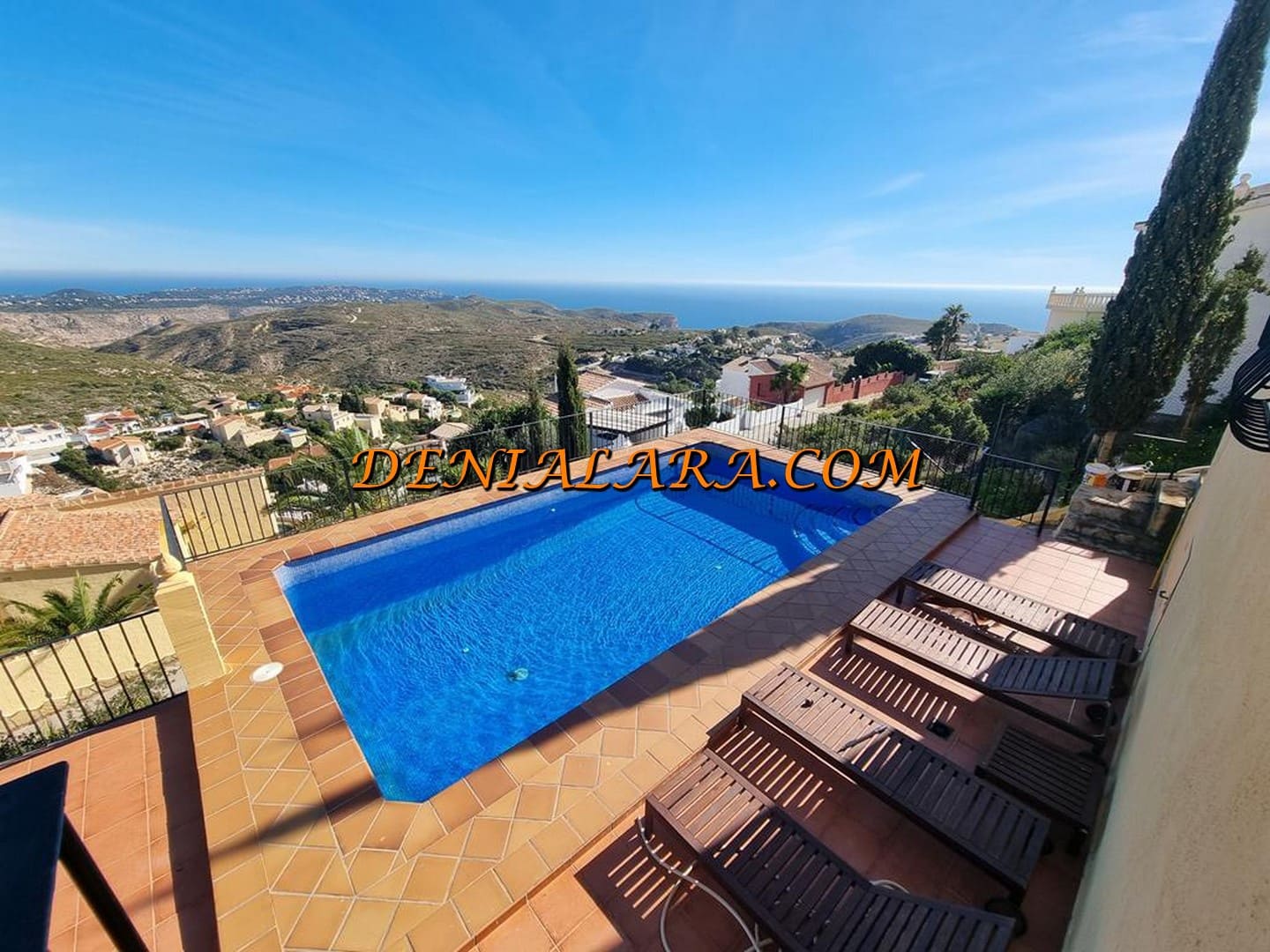 4 bedroom Villa for sale in Benitachell / Benitatxell with pool garage - € 695,000 (Ref: 6635786)