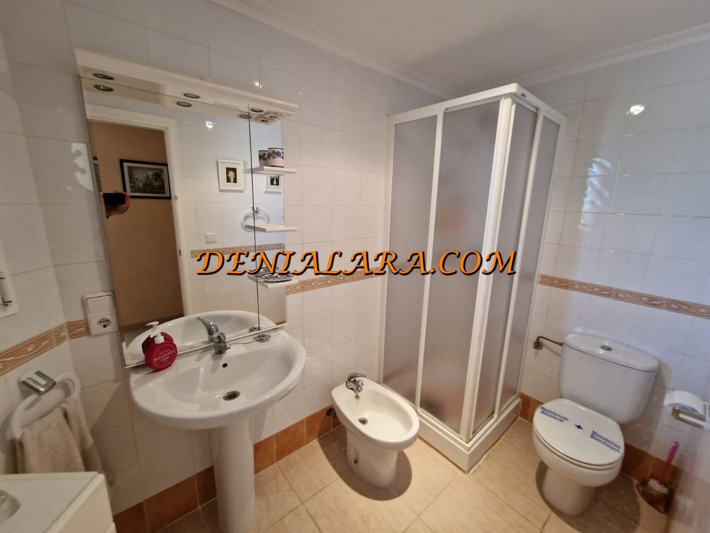 Appartement de 3 chambres à louer à Denia avec piscine garage - 700 € (Ref: 7098795)