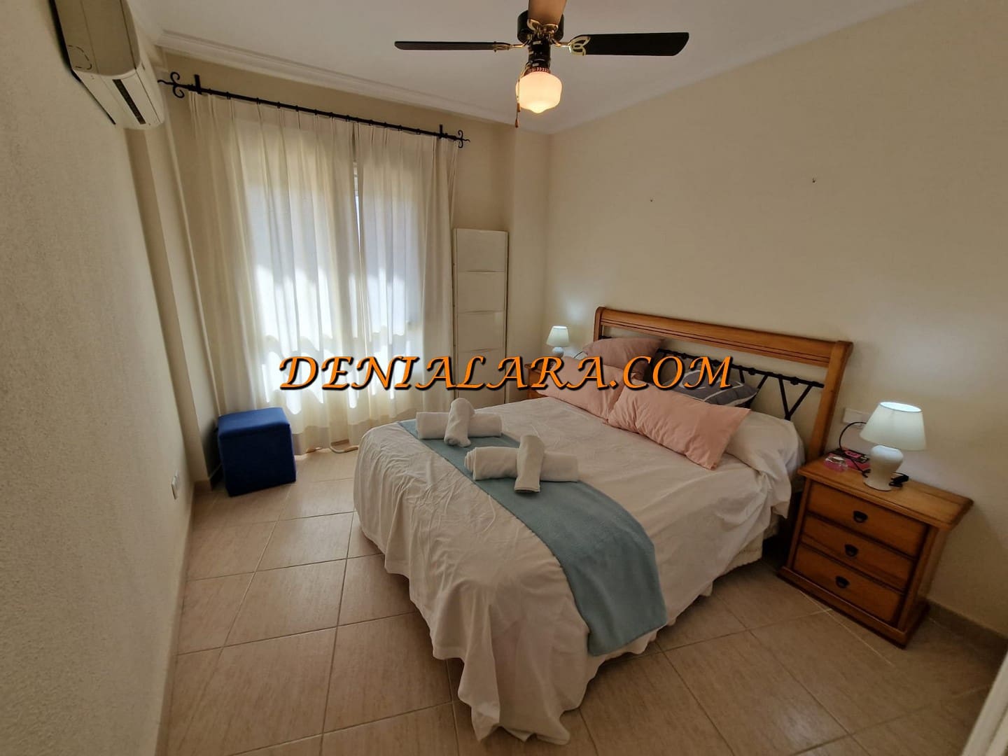 Appartement de 3 chambres à louer à Denia avec piscine garage - 700 € (Ref: 7098795)