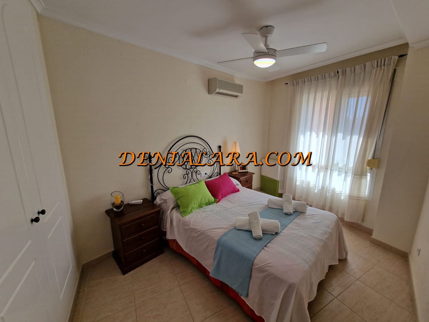 Appartement de 3 chambres à louer à Denia avec piscine garage - 700 € (Ref: 7098795)