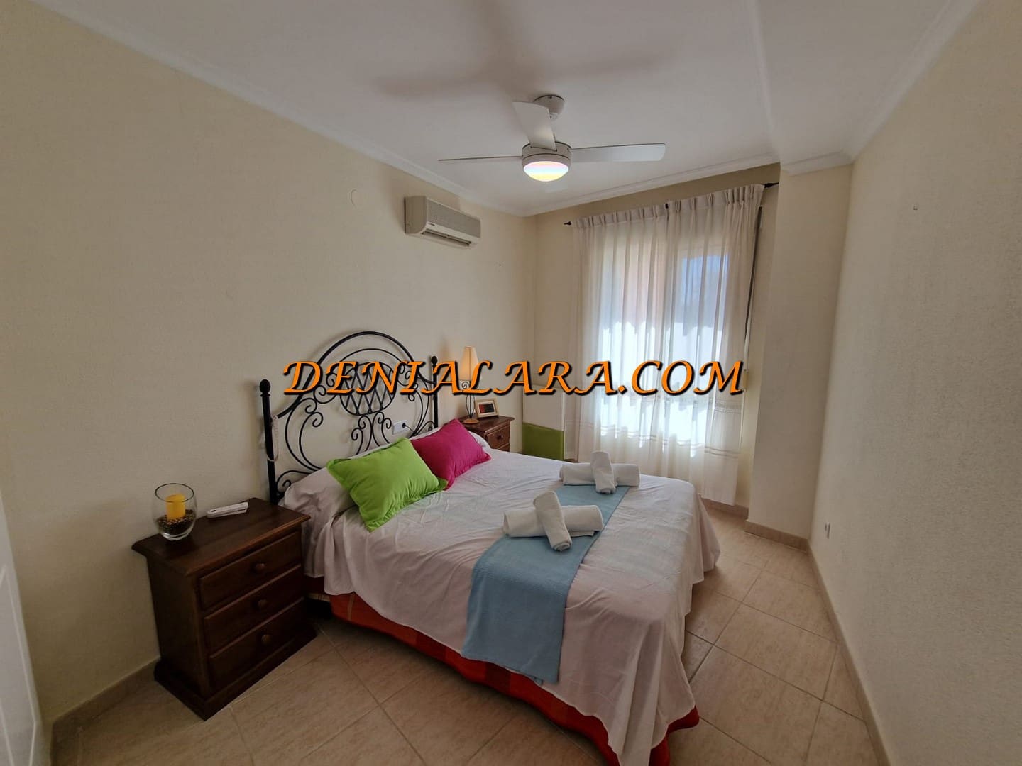 Appartement de 3 chambres à louer à Denia avec piscine garage - 700 € (Ref: 7098795)