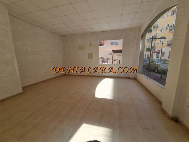 Gewerbe zu vermieten in El Vergel / Verger - 400 € (Ref: 7542073)