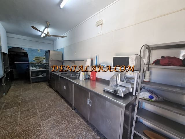 Restaurant/Bar for sale in Las Rotas / Les Rotes, Dénia with garage - € 525,000 (Ref: 7542087)