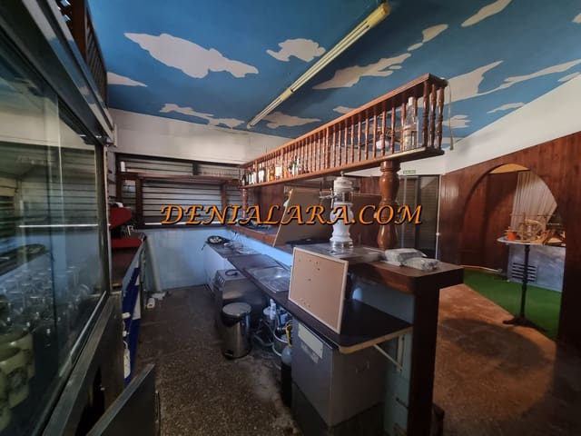 Restaurant/Bar for sale in Las Rotas / Les Rotes, Dénia with garage - € 525,000 (Ref: 7542087)
