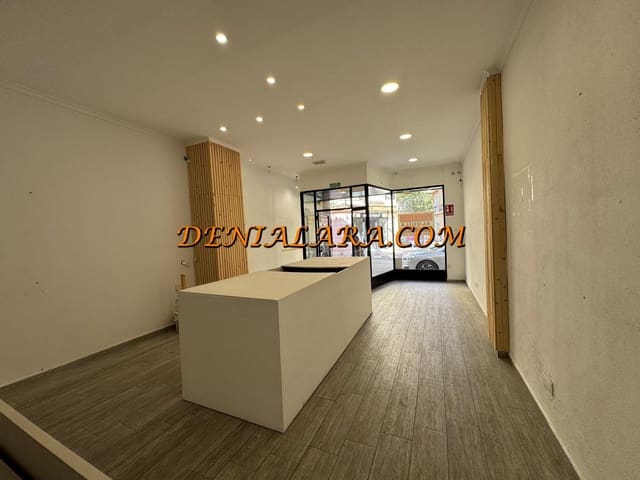 Commercieel te huur in Dénia - € 1.400 (Ref: 7542100)