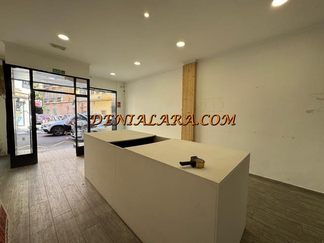 Commercieel te huur in Dénia - € 1.400 (Ref: 7542100)