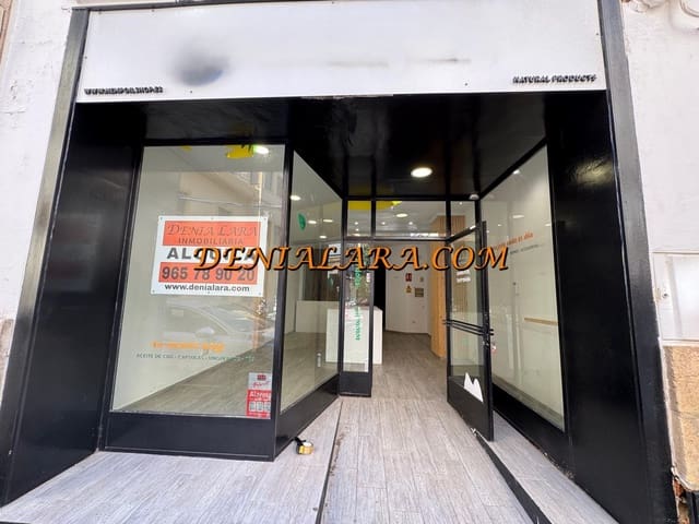 Commercieel te huur in Dénia - € 1.400 (Ref: 7542100)