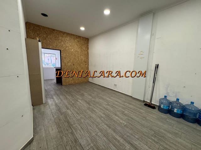 Commercieel te huur in Dénia - € 1.400 (Ref: 7542100)