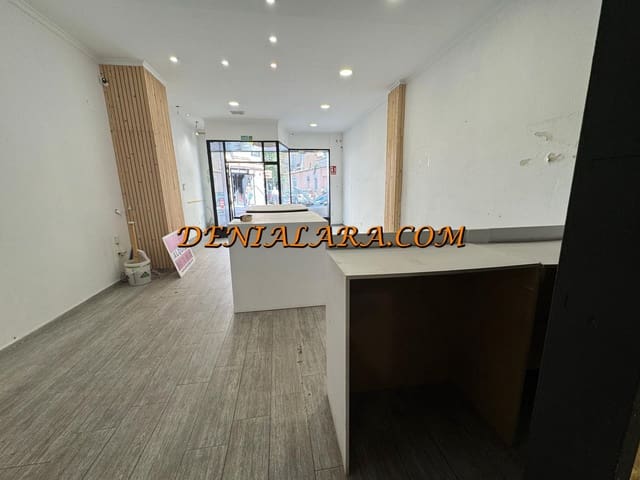 Commercieel te huur in Dénia - € 1.400 (Ref: 7542100)