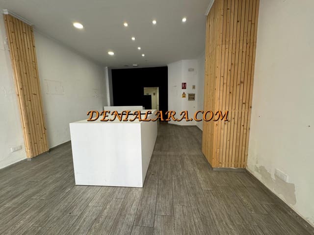 Commercieel te huur in Dénia - € 1.400 (Ref: 7542100)