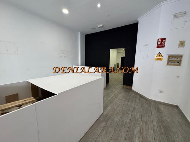 Commercieel te huur in Dénia - € 1.400 (Ref: 7542100)