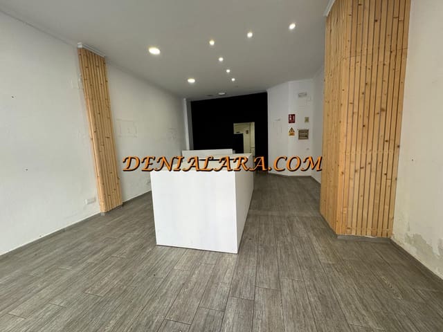 Commercieel te huur in Dénia - € 1.400 (Ref: 7542100)