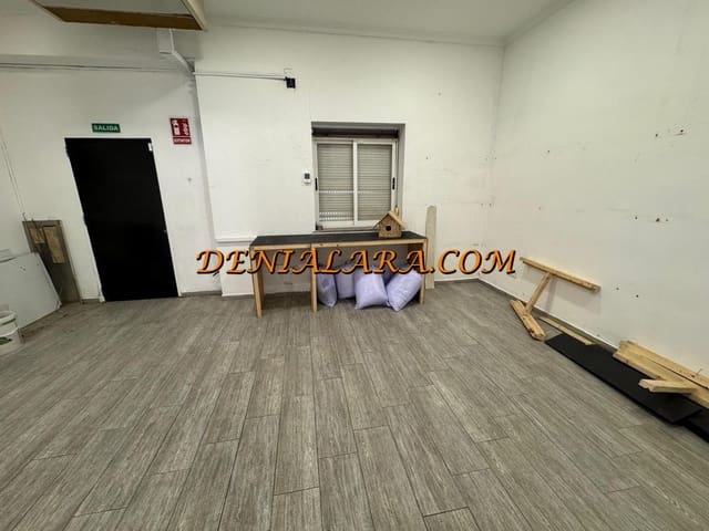 Commercieel te huur in Dénia - € 1.400 (Ref: 7542100)