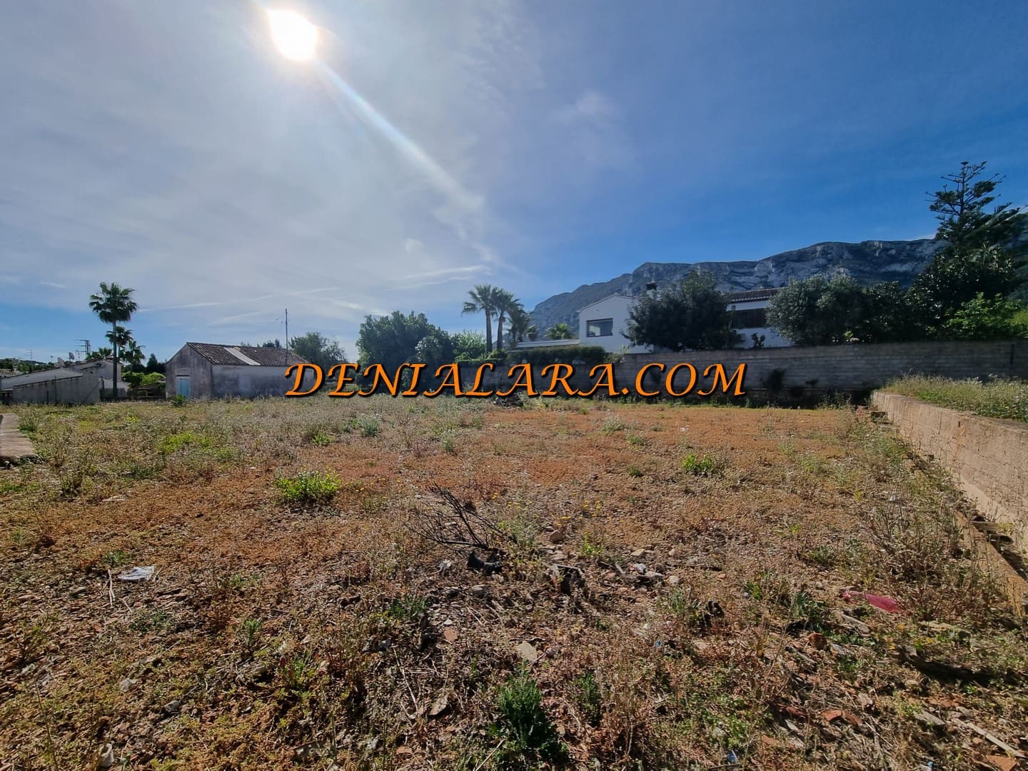 Działka budowlana na sprzedaż w Denia - 700 000 € (Ref: 7542101)