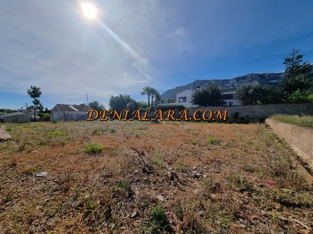Tomt till salu i Dénia - 700 000 € (Ref: 7542101)