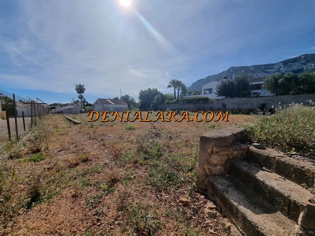 Tomt till salu i Dénia - 700 000 € (Ref: 7542101)