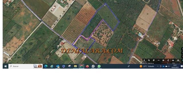 Bouwgrond te koop in La Xara, Dénia - € 94.999 (Ref: 7578867)