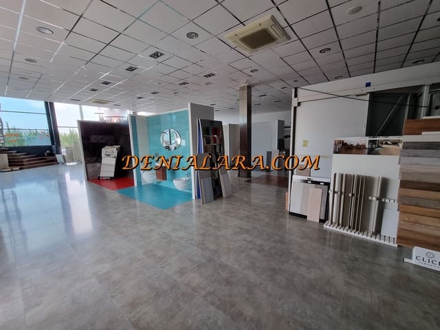 Commercial for sale in Pego with garage - € 950,000 (Ref: 7578879)