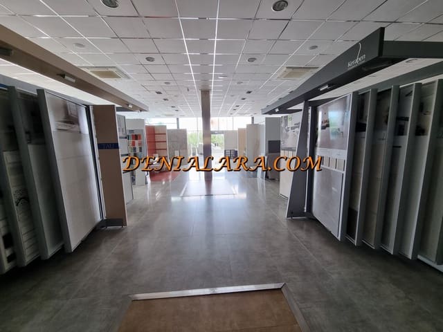 Commercial for sale in Pego with garage - € 950,000 (Ref: 7578879)