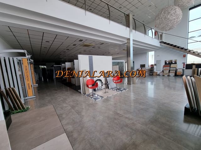 Commercial for sale in Pego with garage - € 950,000 (Ref: 7578879)