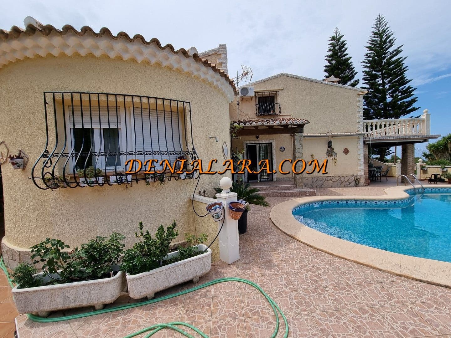 3 chambre Villa/Maison à vendre à Denia avec piscine garage - 530 000 € (Ref: 7619853)