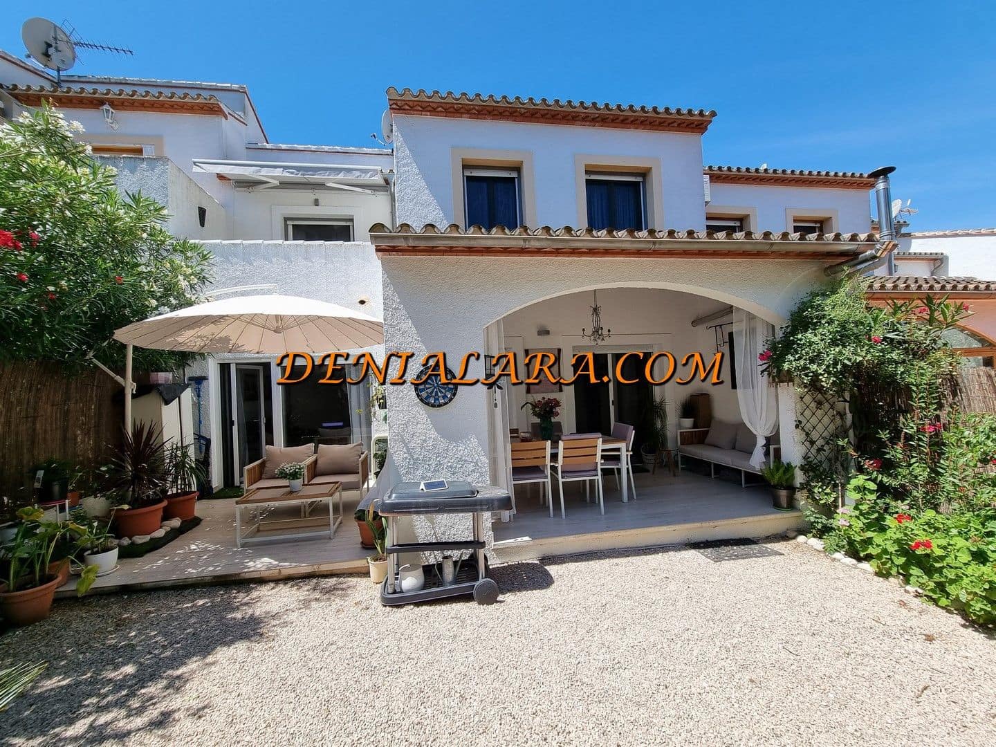 3 soveværelse Rækkehus til salg i Pedreguer med swimmingpool garage - € 315.000 (Ref: 7619857)