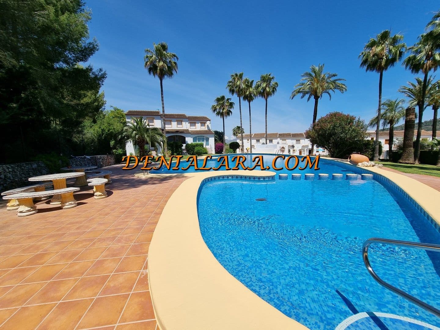 3 soveværelse Rækkehus til salg i Pedreguer med swimmingpool garage - € 315.000 (Ref: 7619857)