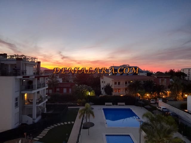 3 chambre Penthouse à vendre à Las Marinas / Les Marines, Dénia avec piscine garage - 485 000 € (Ref: 7624122)