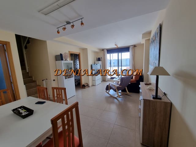 3 chambre Penthouse à vendre à Las Marinas / Les Marines, Dénia avec piscine garage - 485 000 € (Ref: 7624122)