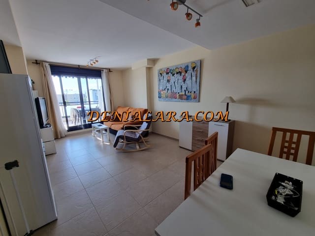 3 chambre Penthouse à vendre à Las Marinas / Les Marines, Dénia avec piscine garage - 485 000 € (Ref: 7624122)