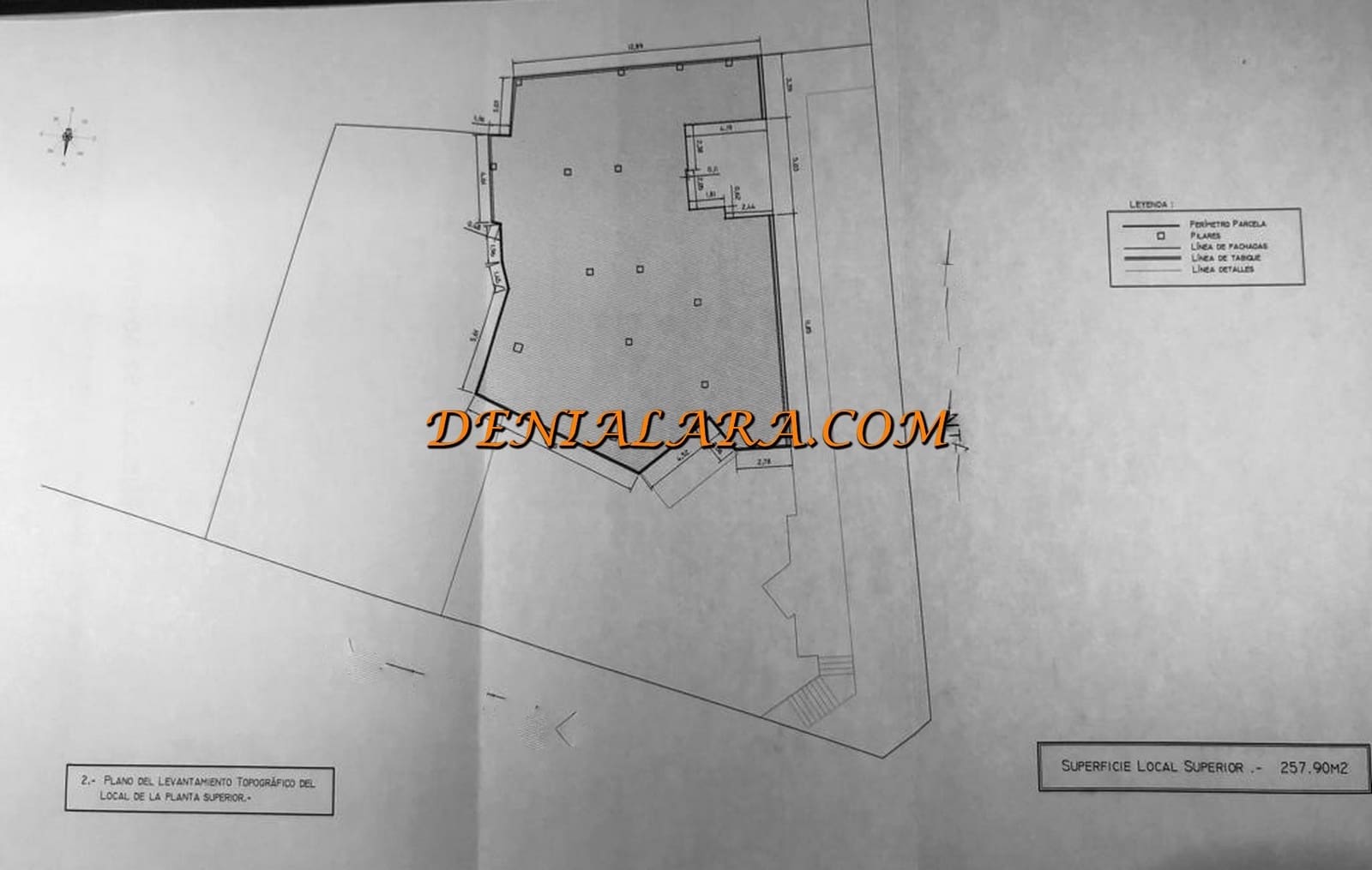 Erhverv til leje i Pego - € 550 (Ref: 7778574)