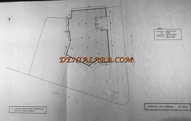 Erhverv til leje i Pego - € 550 (Ref: 7778574)