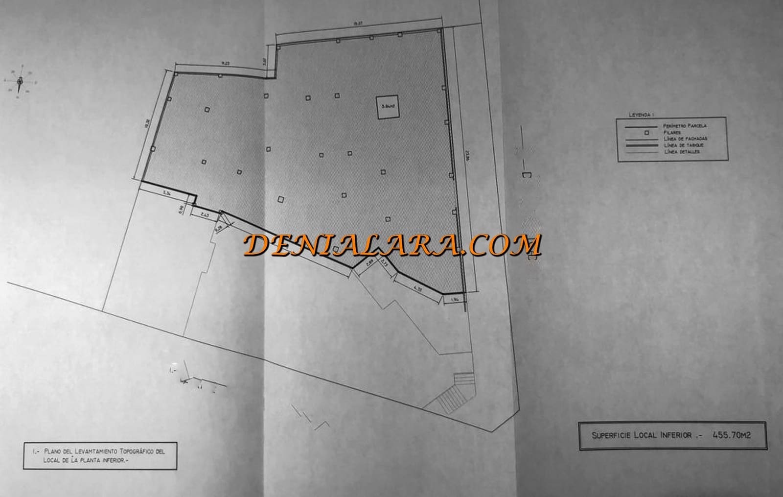 Erhverv til leje i Pego - € 850 (Ref: 7778575)