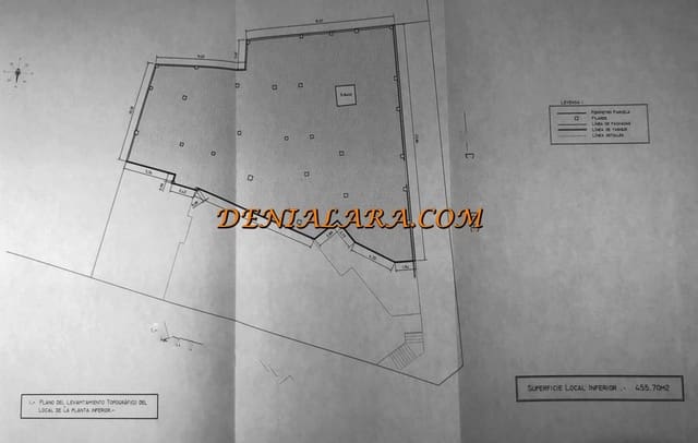 Erhverv til leje i Pego - € 850 (Ref: 7778575)