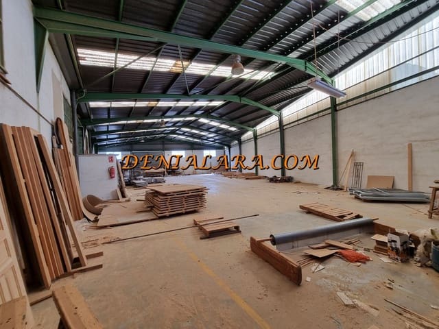 Commercial for sale in Pego - € 1,400,000 (Ref: 7778576)