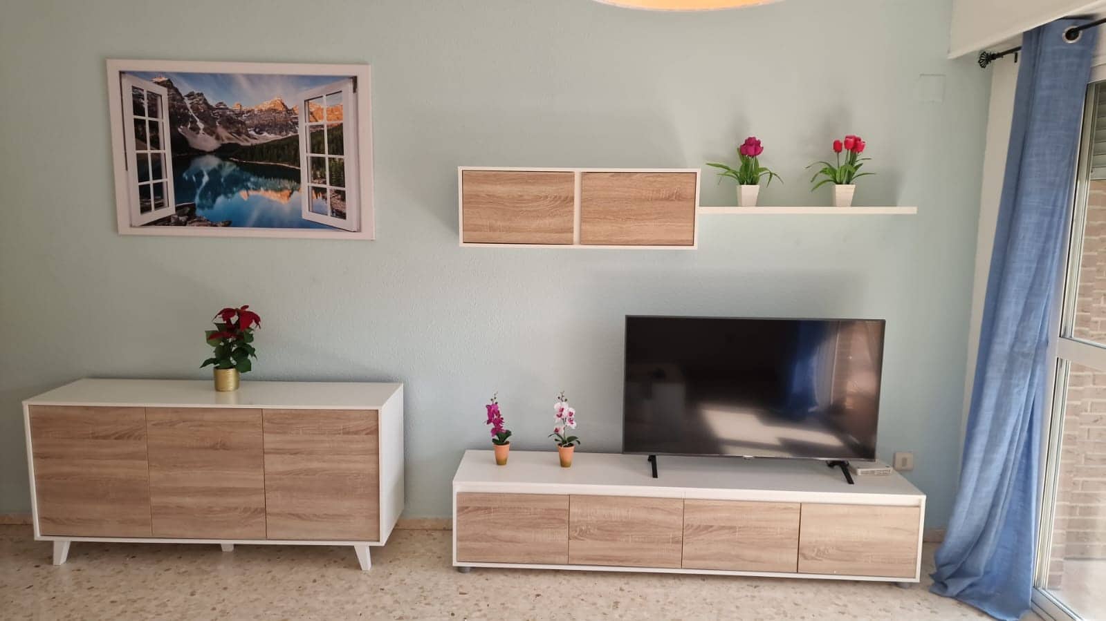 3 Zimmer Wohnung zu vermieten in Denia mit Pool Garage - 850 € (Ref: 7778586)