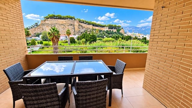 3 Zimmer Wohnung zu vermieten in Dénia mit Pool Garage - 850 € (Ref: 7778586)