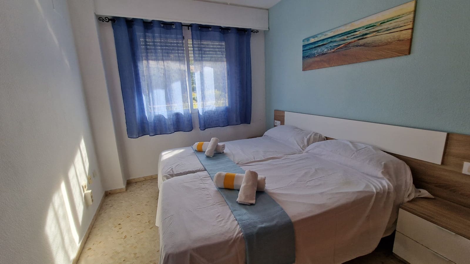 3 Zimmer Wohnung zu vermieten in Denia mit Pool Garage - 850 € (Ref: 7778586)