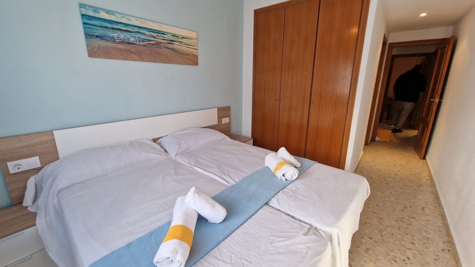 3 Zimmer Wohnung zu vermieten in Denia mit Pool Garage - 850 € (Ref: 7778586)