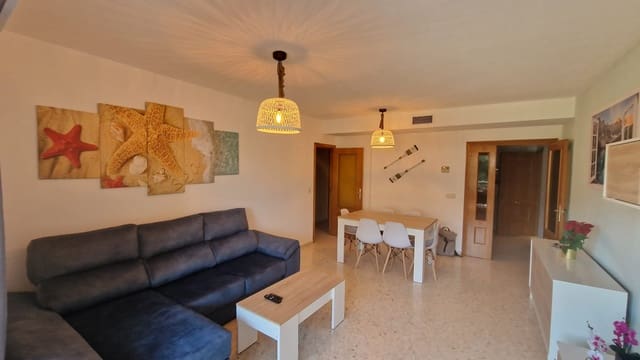 3 Zimmer Wohnung zu vermieten in Dénia mit Pool Garage - 850 € (Ref: 7778586)
