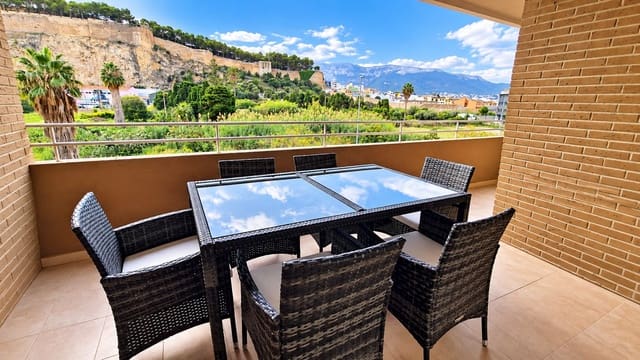 3 Zimmer Wohnung zu vermieten in Dénia mit Pool Garage - 850 € (Ref: 7778586)