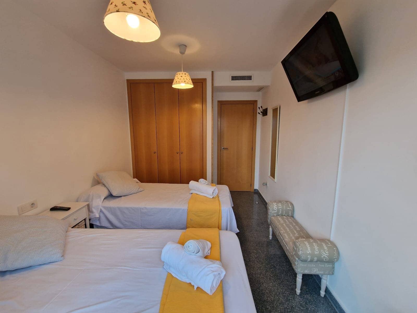 3 camera da letto Appartamento da affittare in Denia con piscina garage - 650 € (Rif: 7778587)