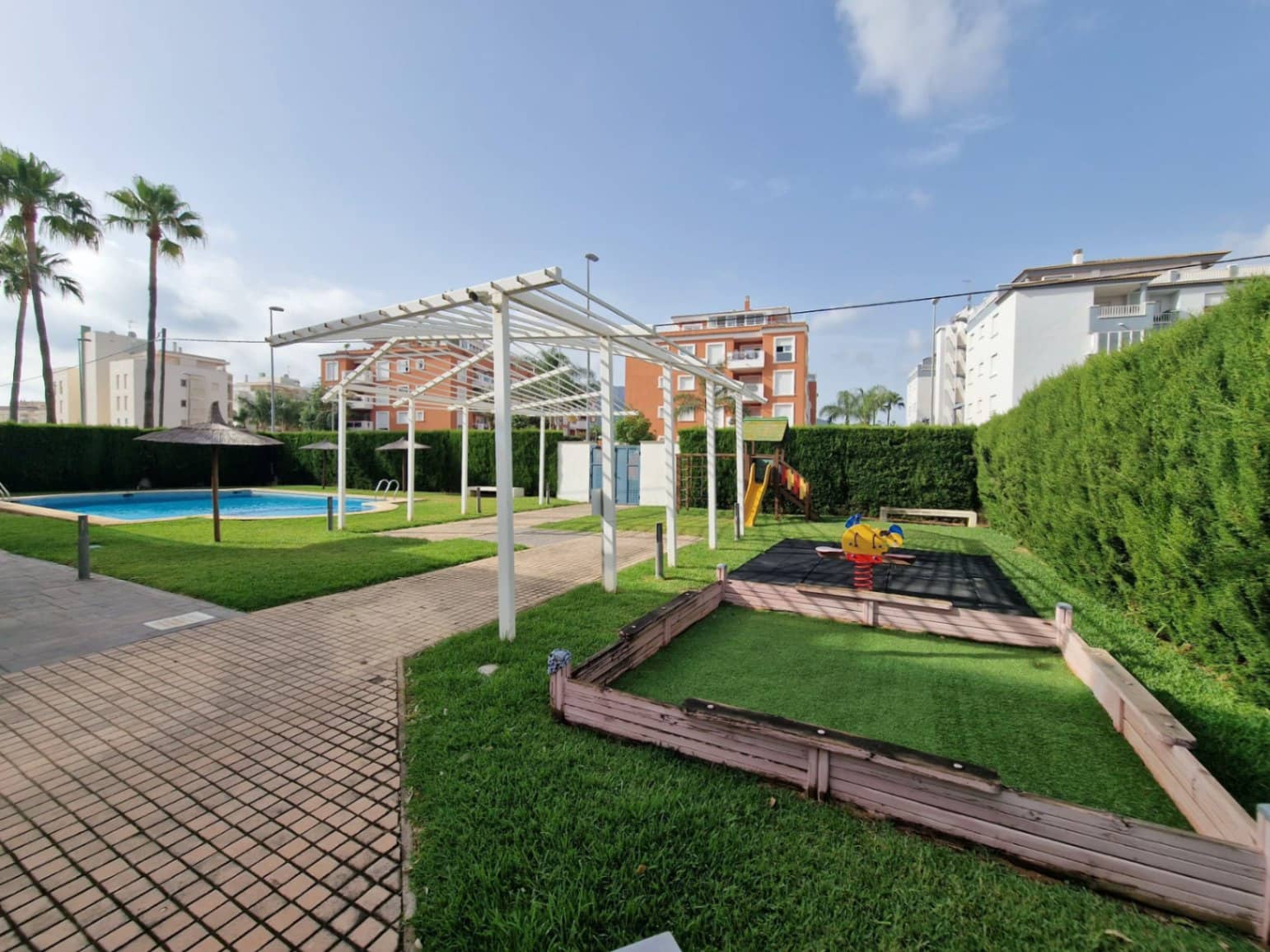 3 camera da letto Appartamento da affittare in Denia con piscina garage - 650 € (Rif: 7778587)