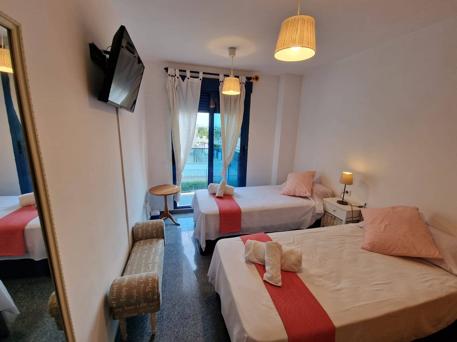 3 camera da letto Appartamento da affittare in Denia con piscina garage - 650 € (Rif: 7778587)